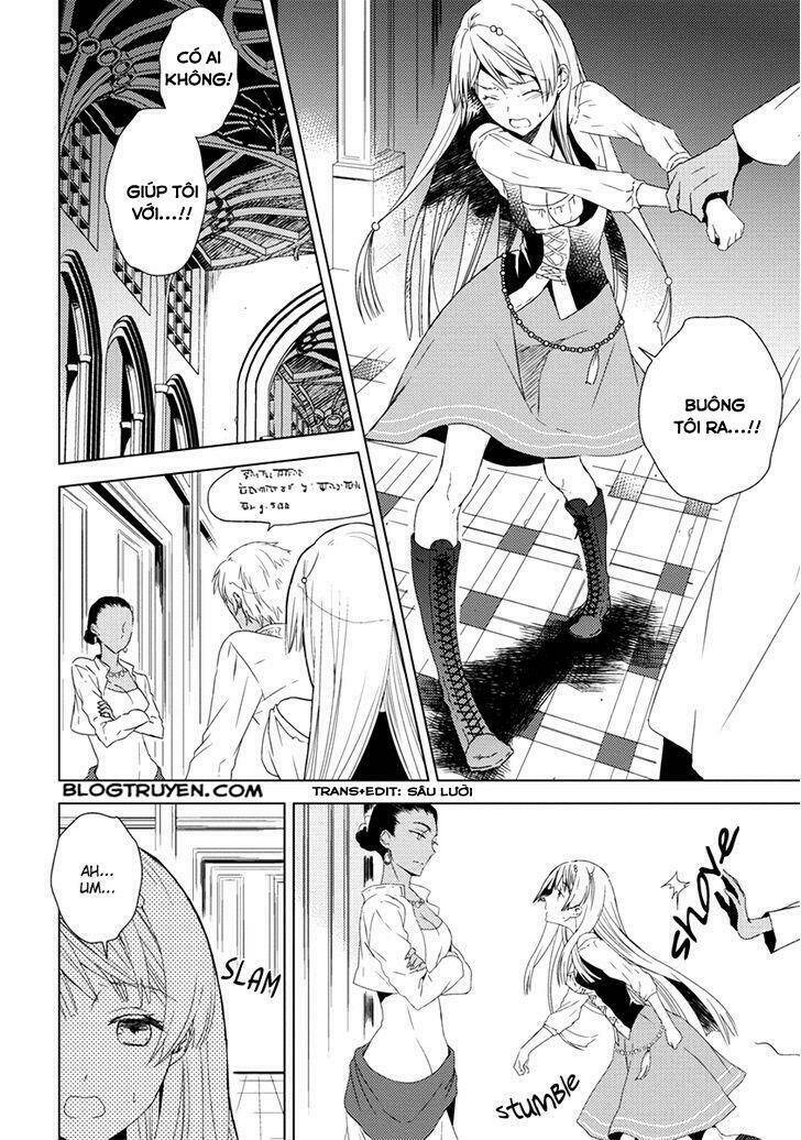 Aoki Umi No Torawarehime: Chapter 6