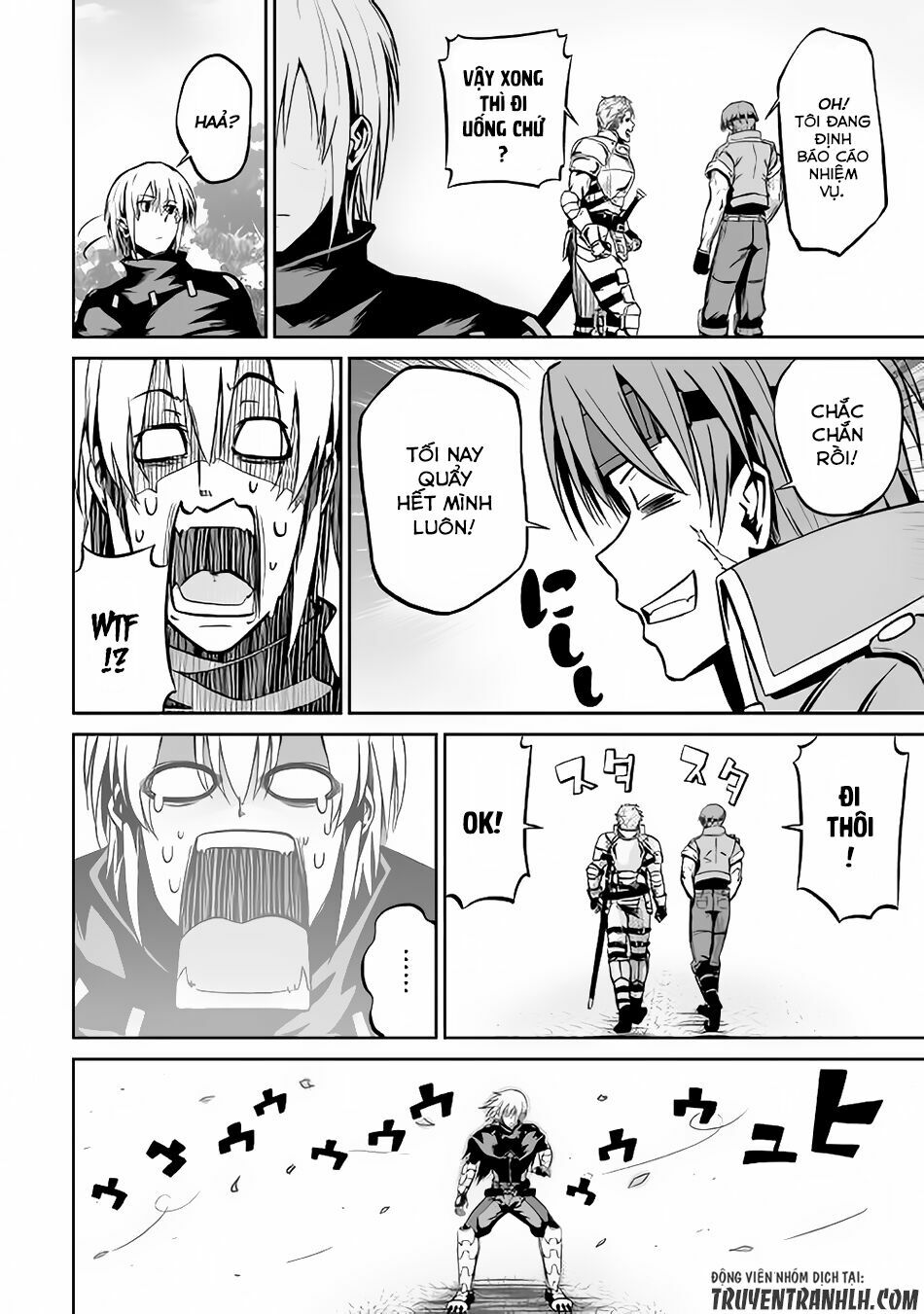 Jyaryu Tensei - Tà Long Tái Sinh: Chapter 17
