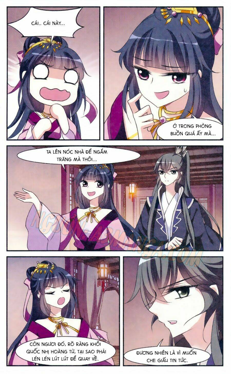 Toàn Cơ Từ: Chapter 9.1