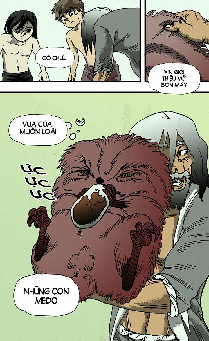 Sol City: Chapter 17