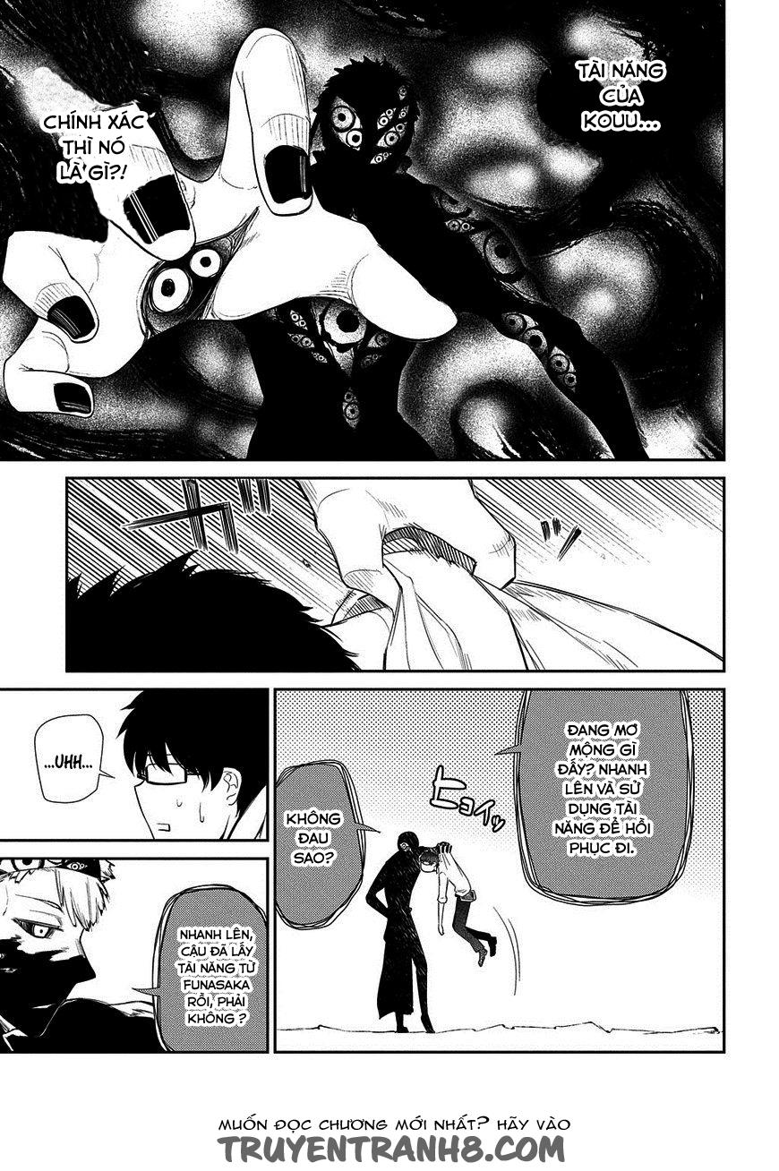 Reincarnation No Kaben: Chapter 22