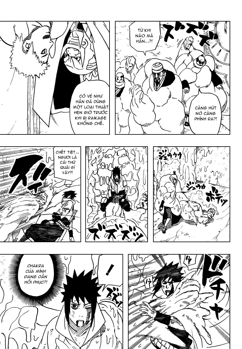 Naruto: Chapter 466