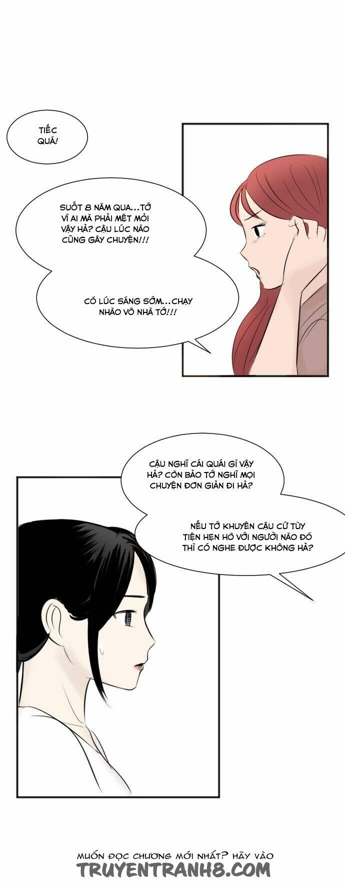 Transparent Cohabitation: Chapter 32