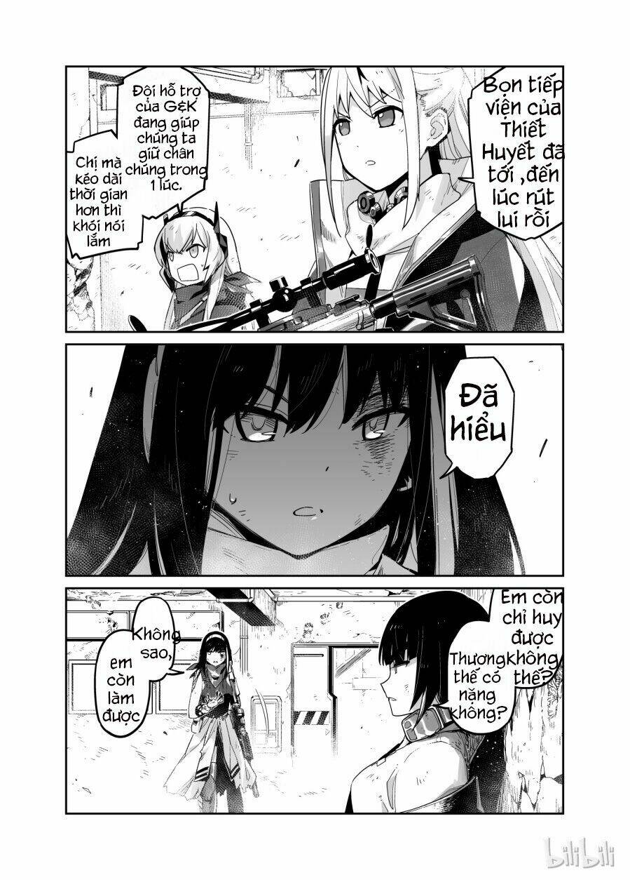 Girl Frontline - Song Of Humanoid: Chapter 2