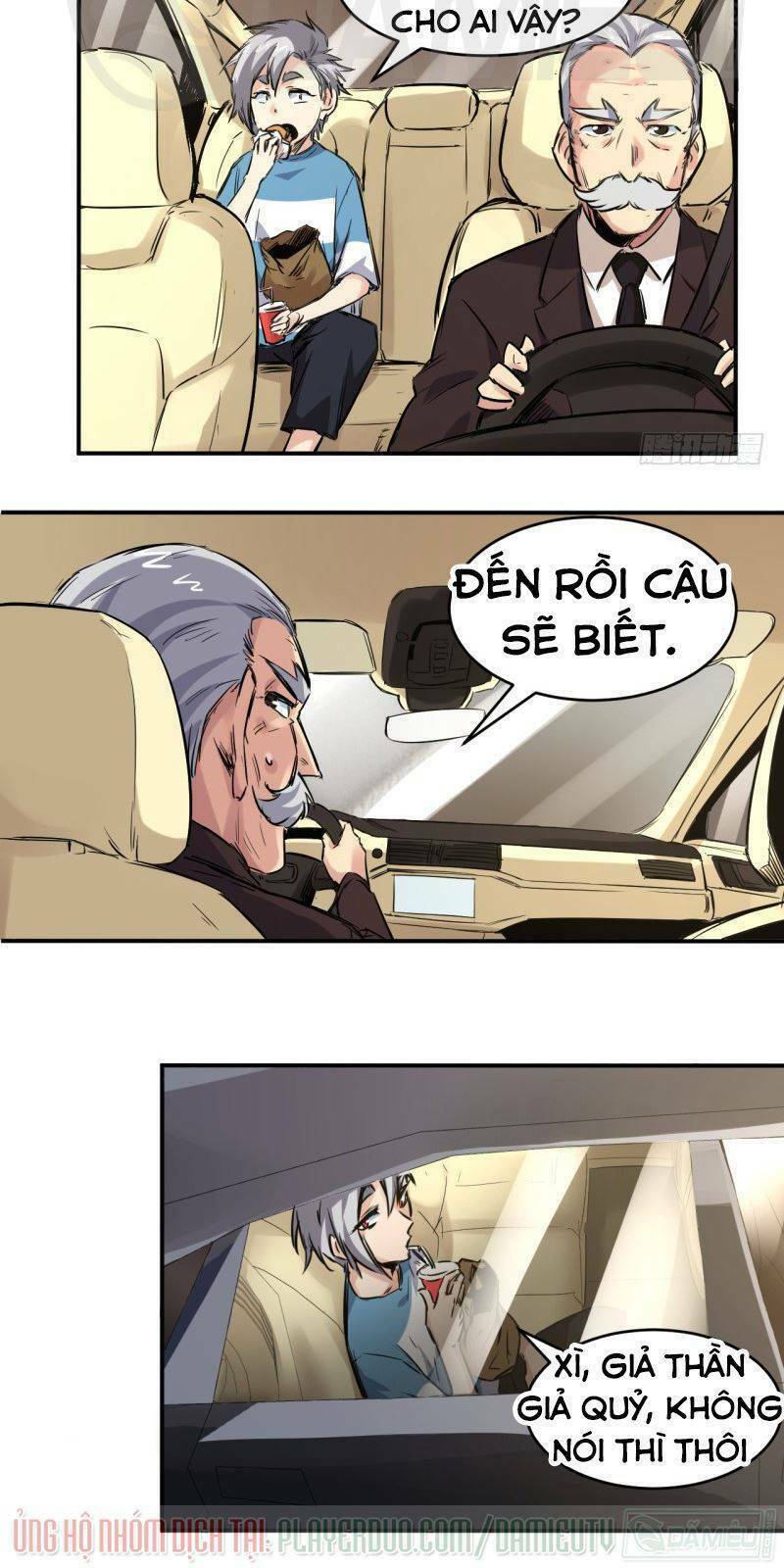 Đỉnh Phong Thần Y: Chapter 12