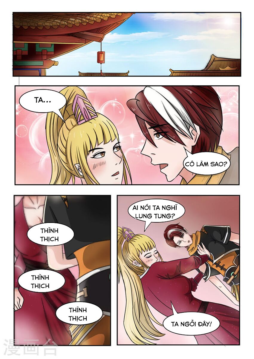 Võ Thần Chúa Tể: Chapter 251