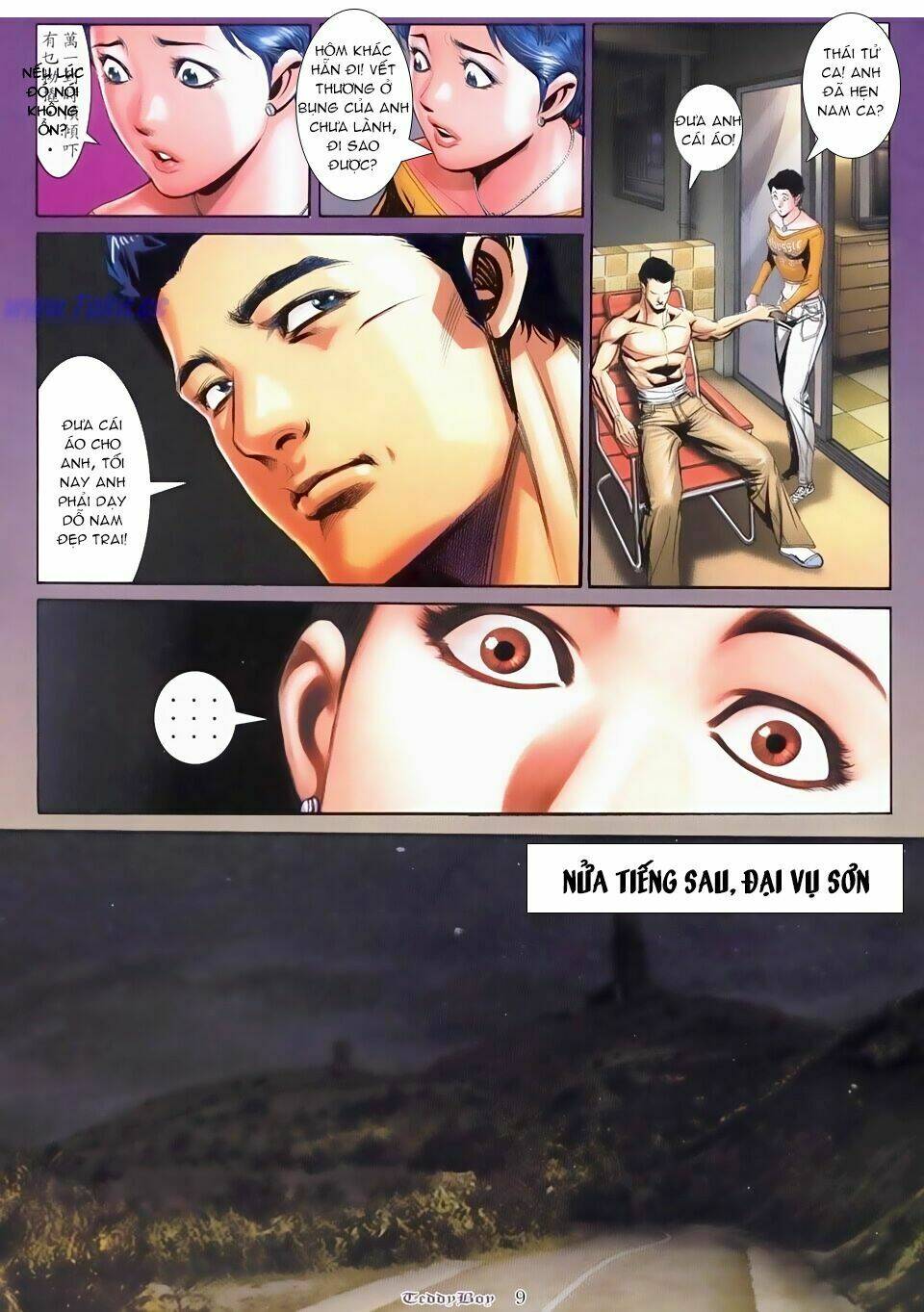 Người Trong Giang Hồ: Chapter 806