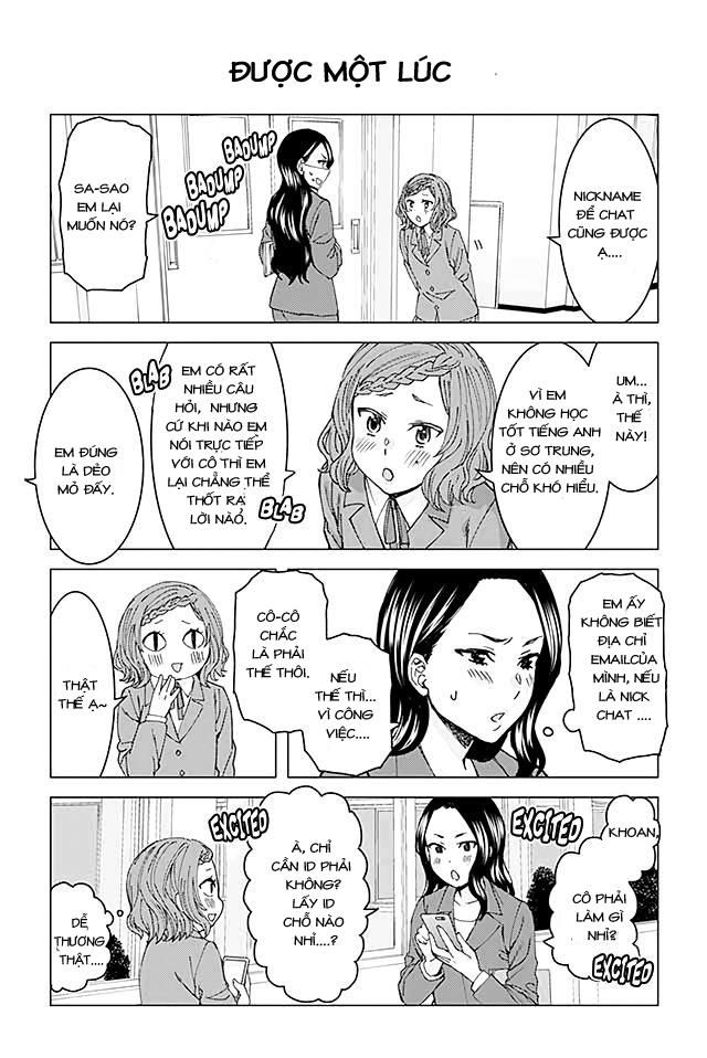 Kusanagi Sensei Wa Tamesa Rete Iru: Chapter 34