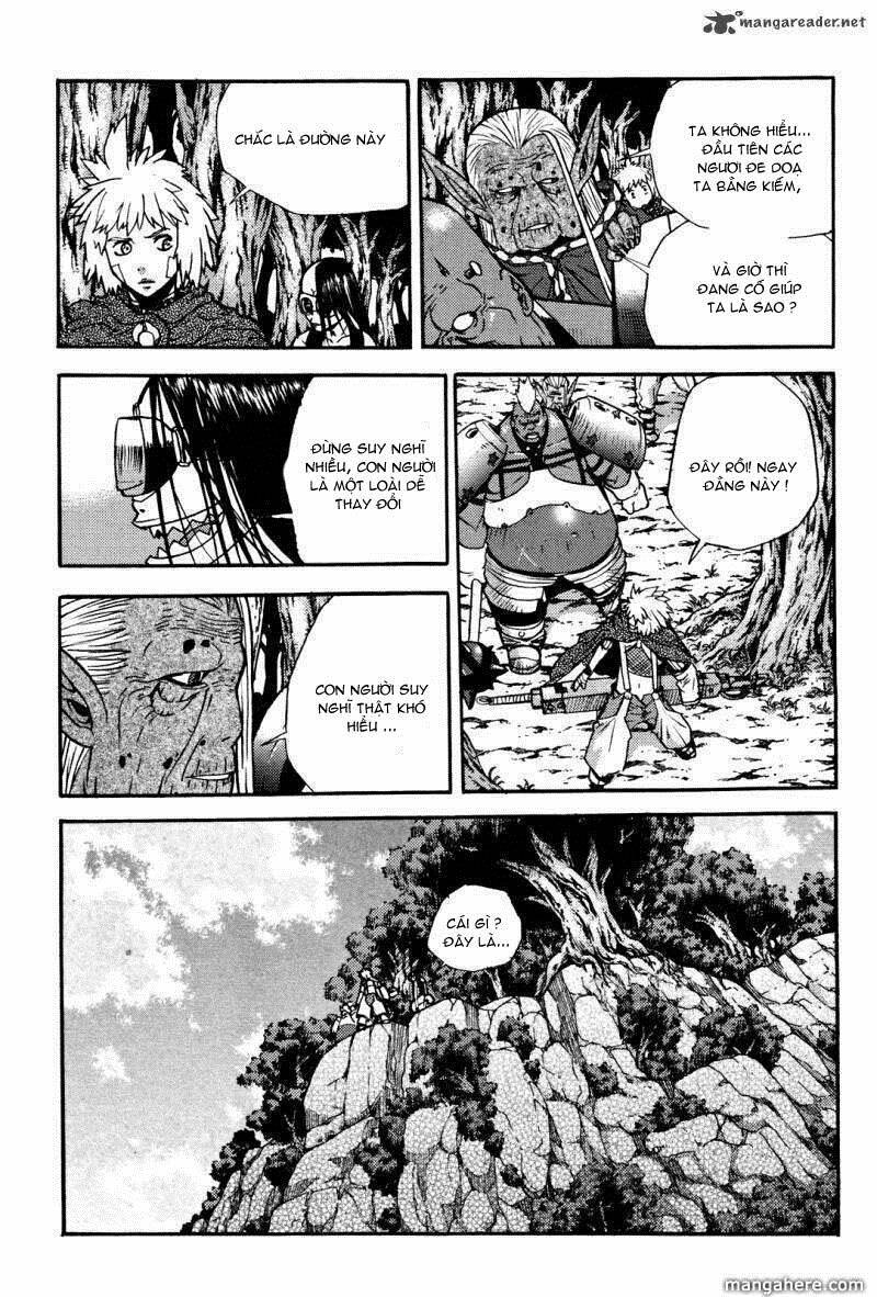 Legend Of Tyr: Chapter 24