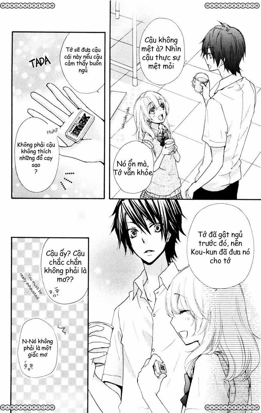 Tình Yêu Của Hiyo: Chapter 27