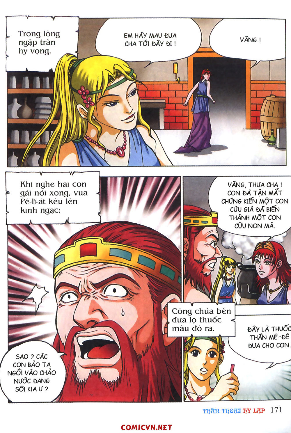 Thần Thoại Hy Lạp: Chapter 27