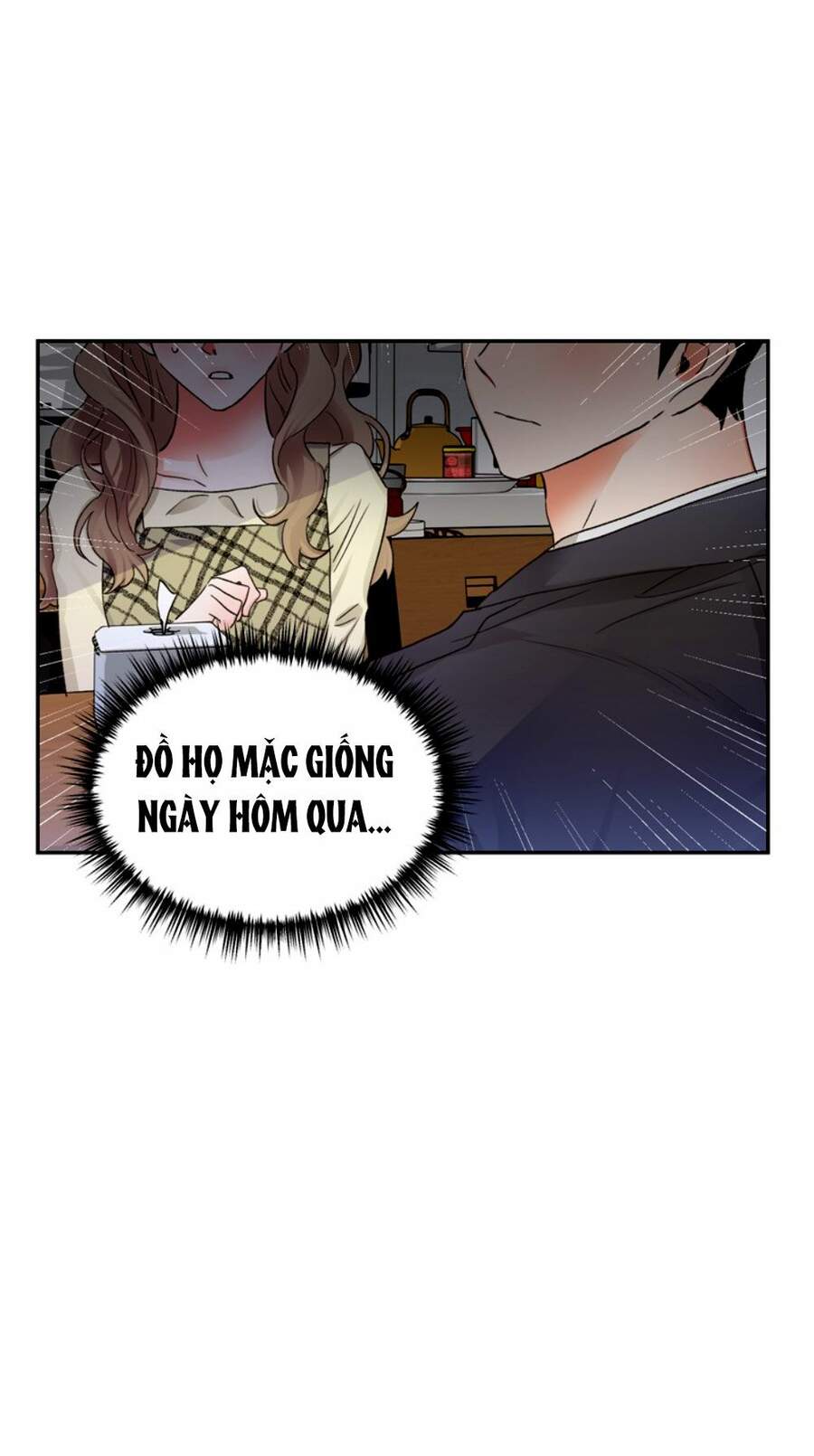 Nụ Hôn Của Giác Quan Thứ Sáu: Chapter 10