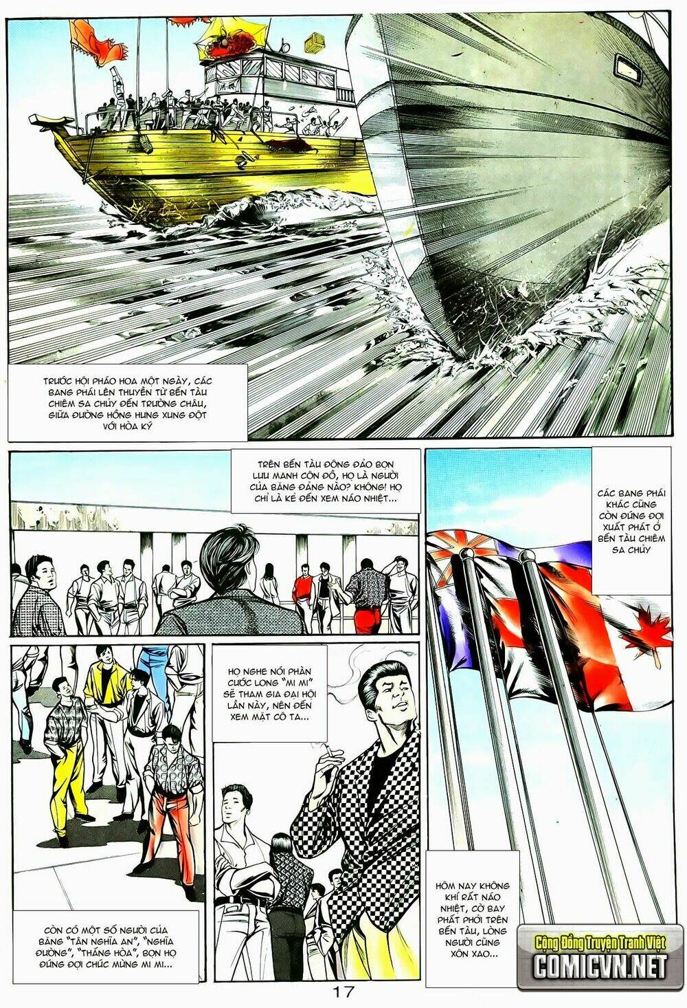 Người Trong Giang Hồ: Chapter 16