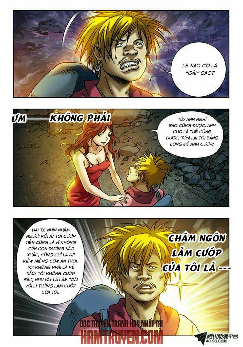 Trung Quốc Kinh Ngạc Tiên Sinh: Chapter 21