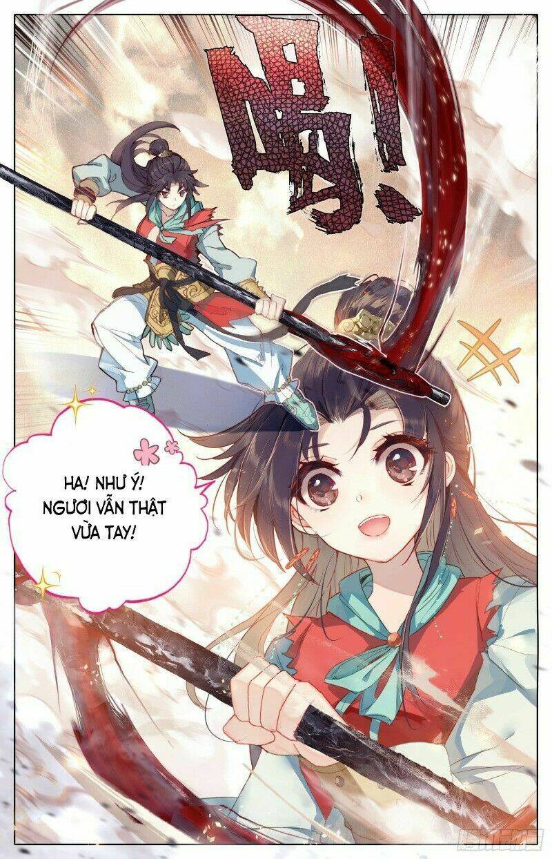 Bá Hoàng Truyền Thuyết: Chapter 33