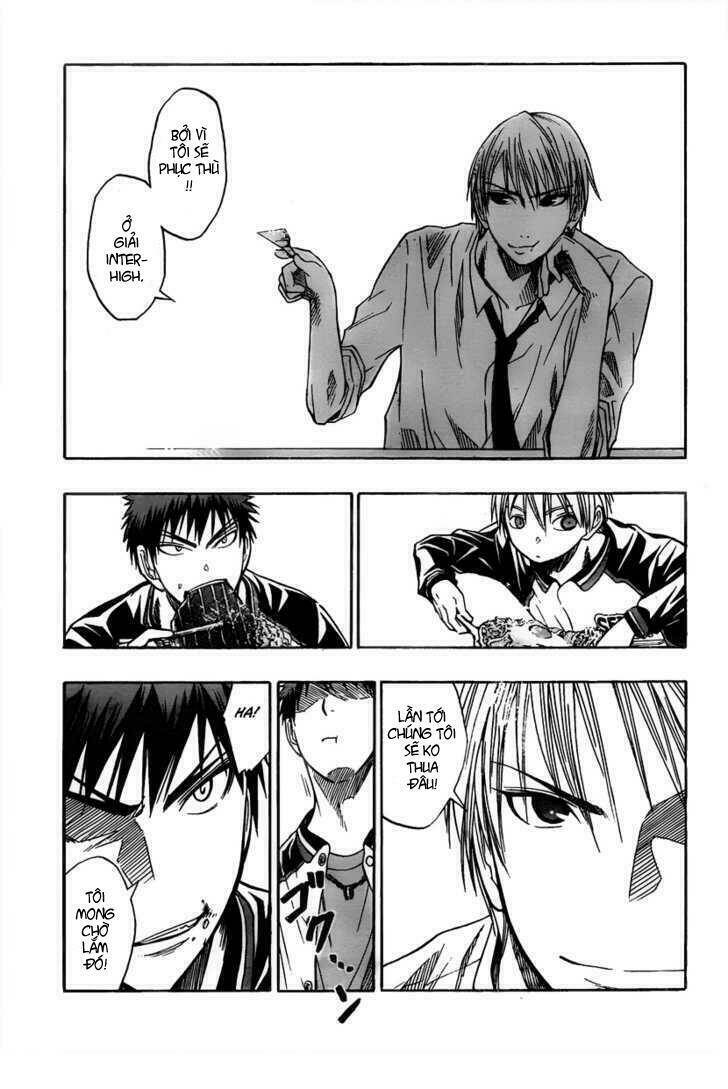 Vua Bóng Rổ Kuroko: Chapter 36