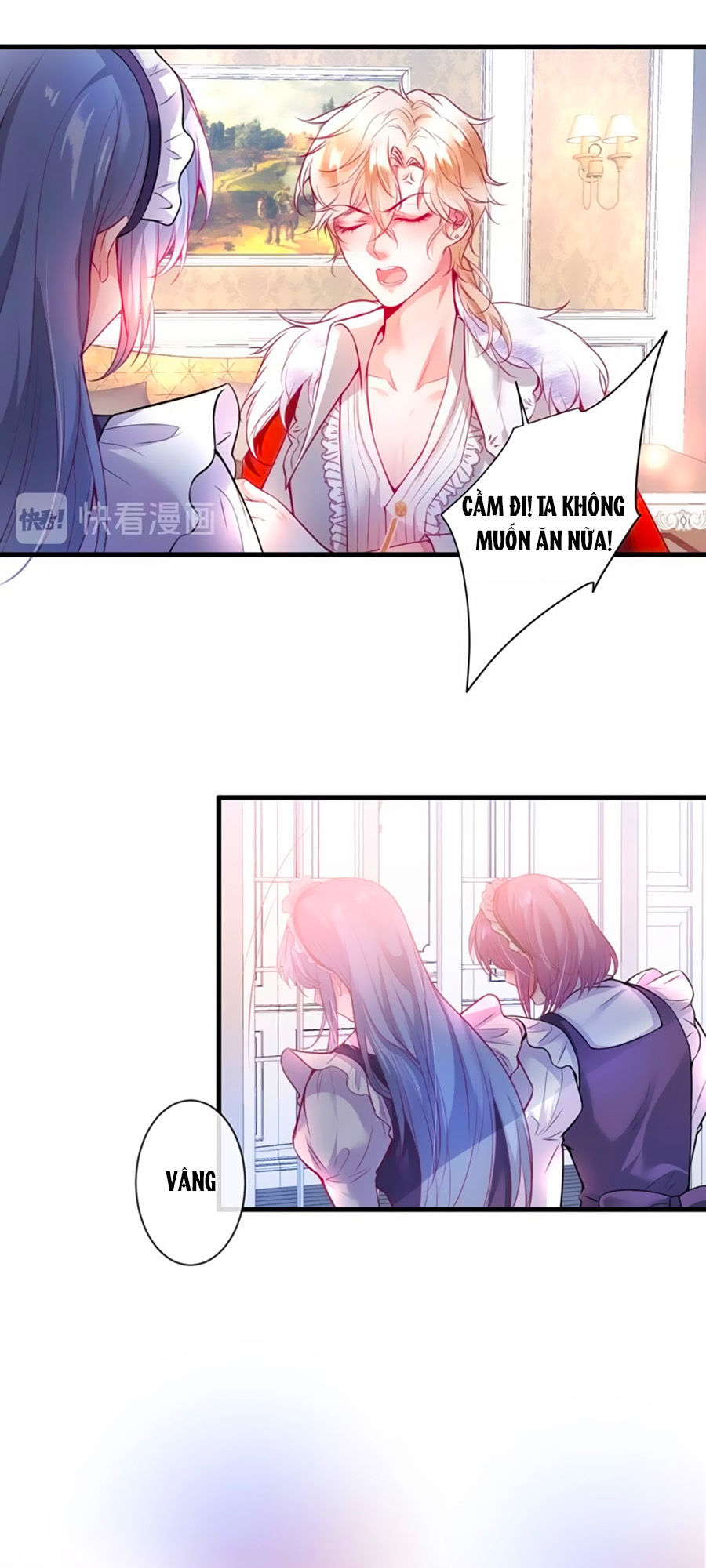 Vương Tử Và Ánh Trăng Đen: Chapter 3