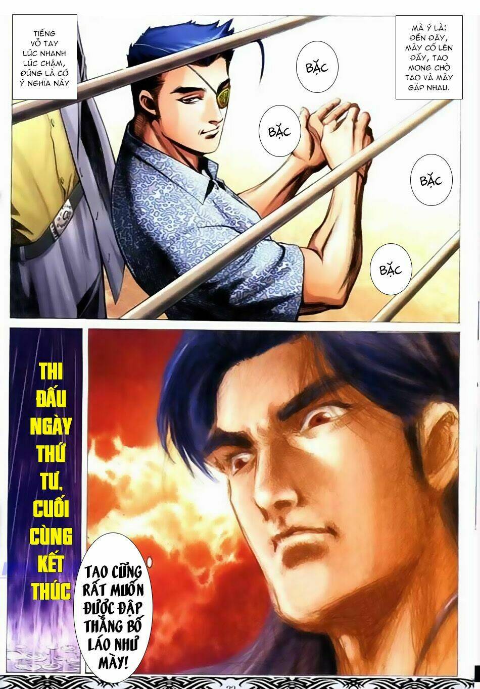 Người Trong Giang Hồ: Chapter 661