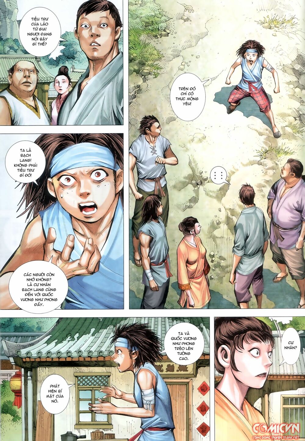 Tây Du: Chapter 132: Mộng Điệp