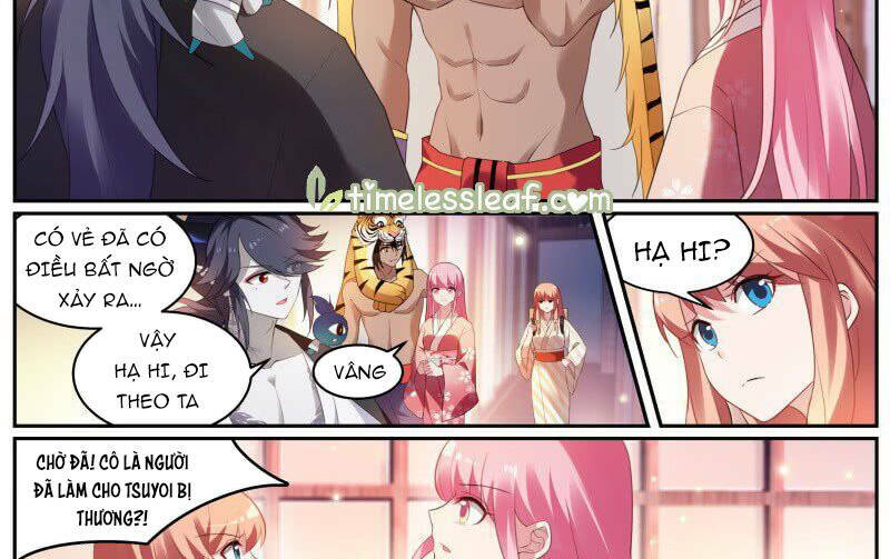 Hệ Thống Chế Tạo Nữ Thần: Chapter 289