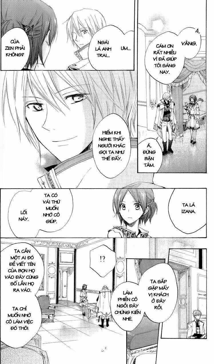 Cô Người Hầu Tóc Đỏ: Chapter 9