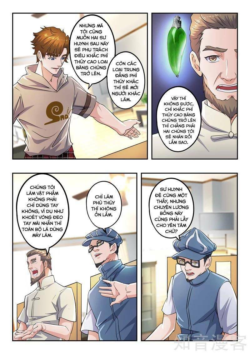 Thấu Thị Chi Nhãn: Chapter 285