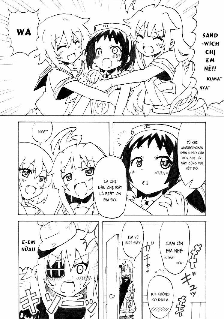 Kancolle Doujin Collection: Chapter 40