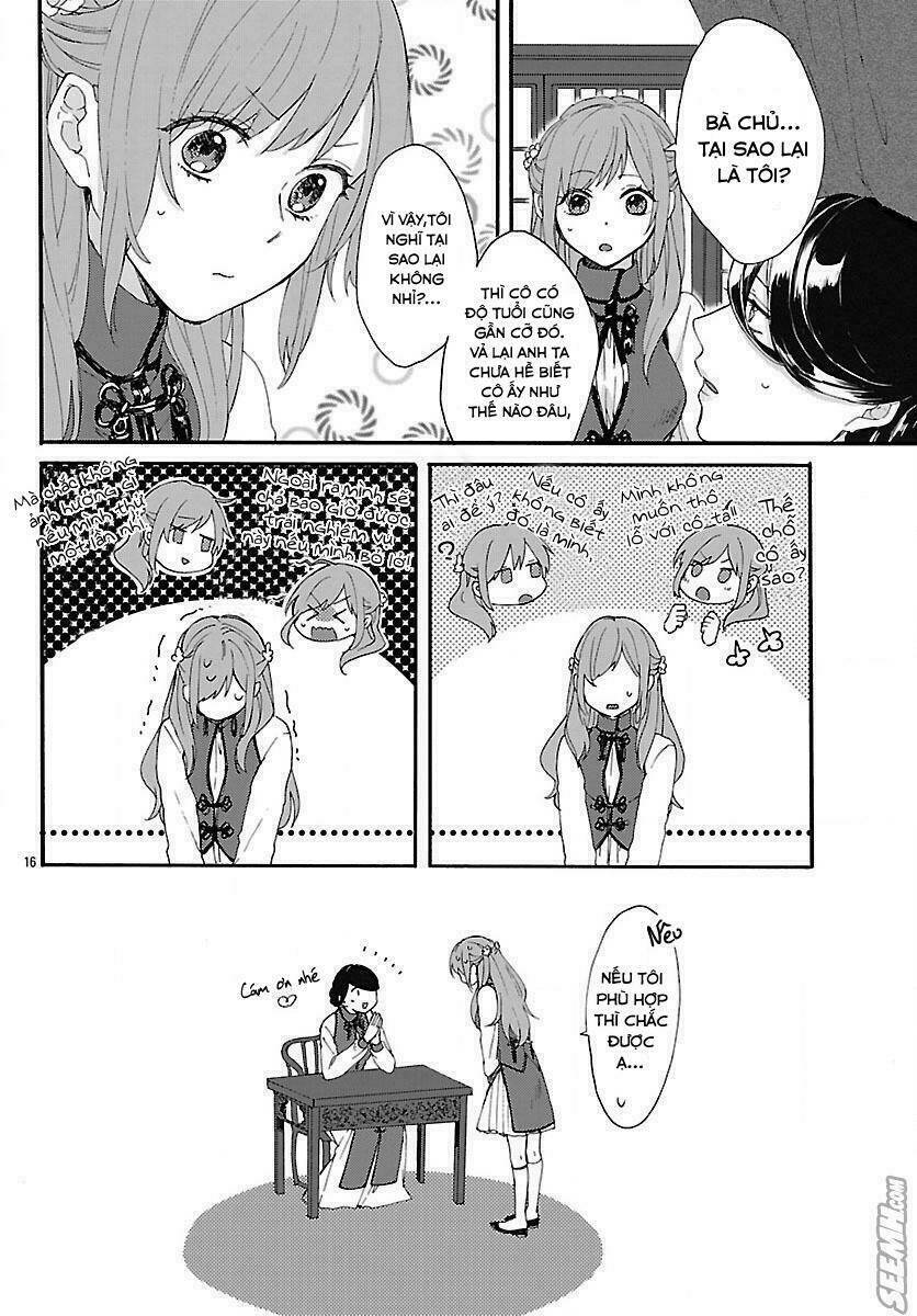 Matsurika Kanriden: Chapter 1