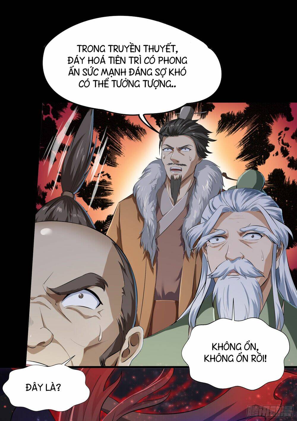Thanh Đế Truyện: Chapter 22