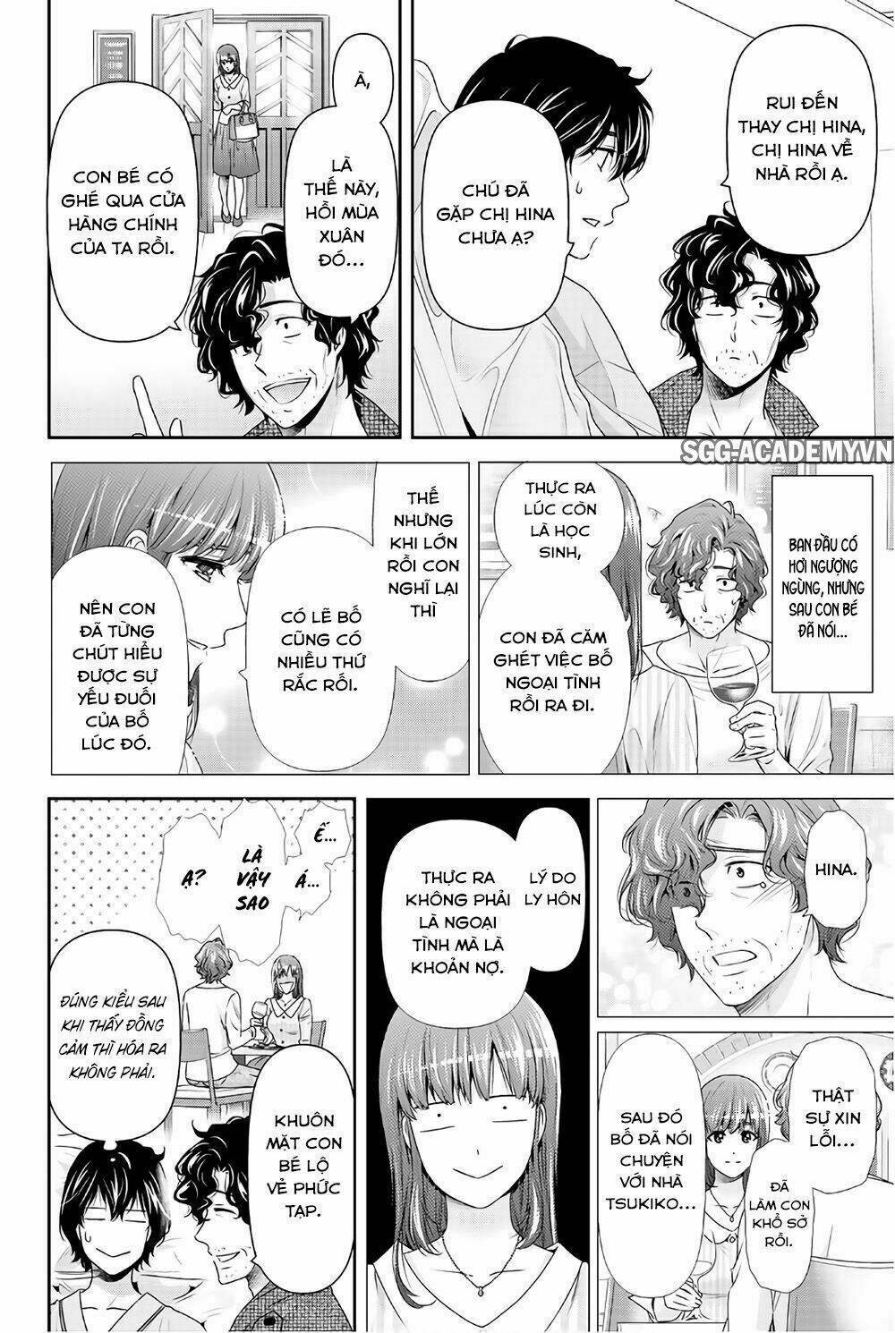 Bạn Gái Chung Nhà: Chapter 191