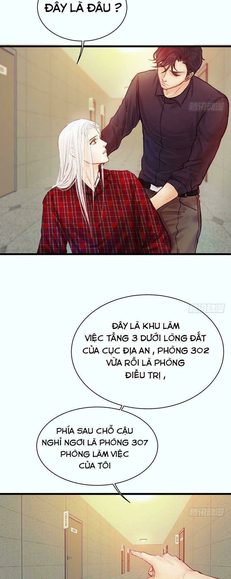 Hữu Yêu Lai Chi Họa Trung Tiên: Chapter 18