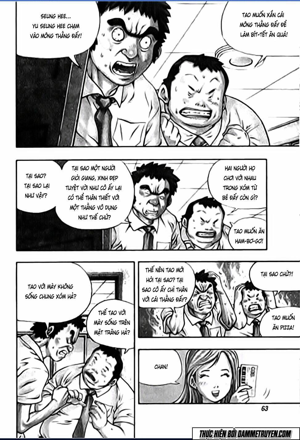 Seoul Hiệp Khách Truyện: Chapter 3