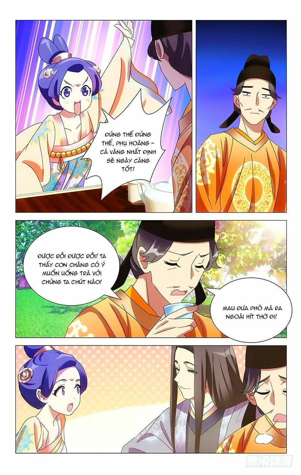 Phò Mã! Không Nên A!: Chapter 51