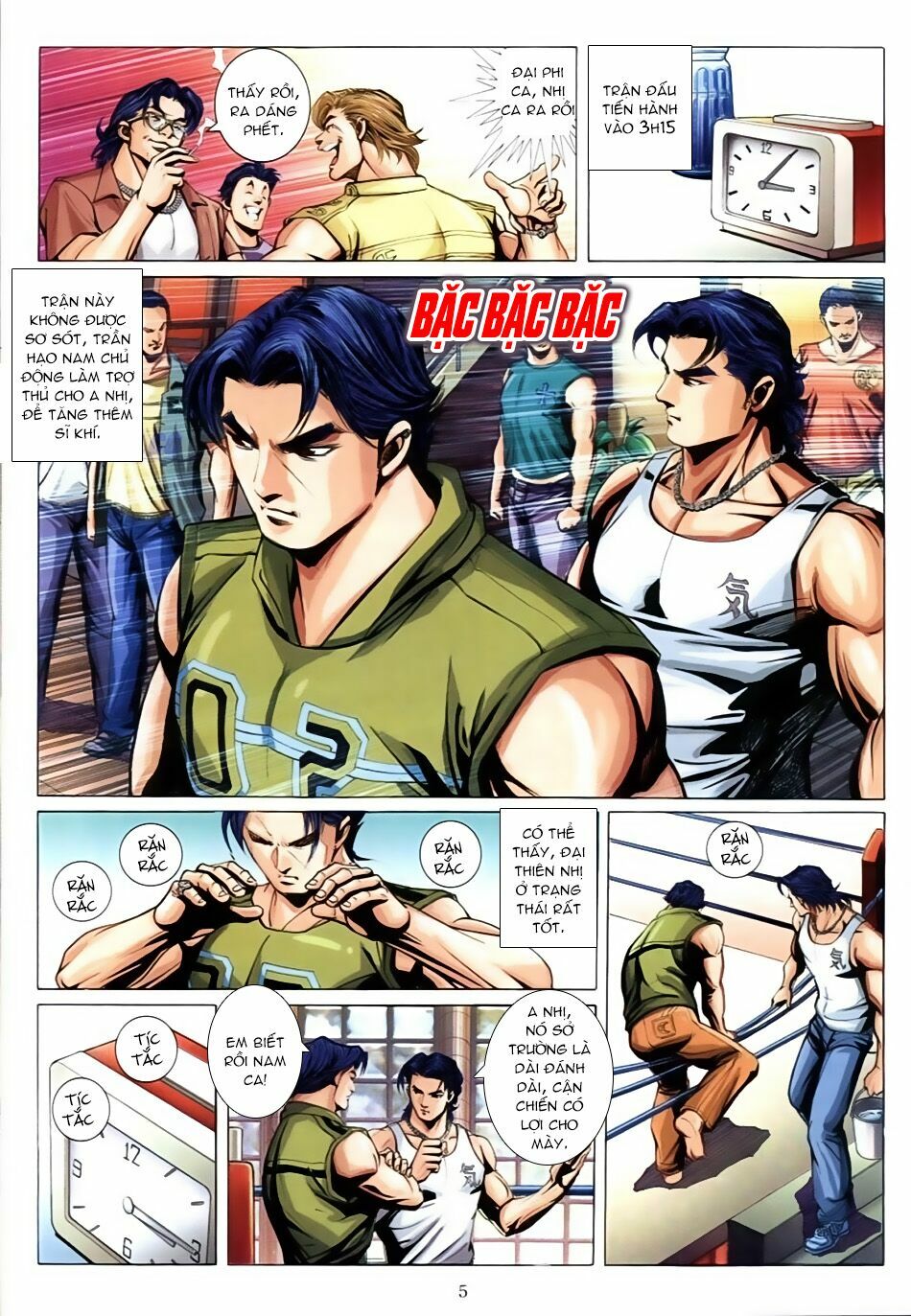 Người Trong Giang Hồ: Chapter 619