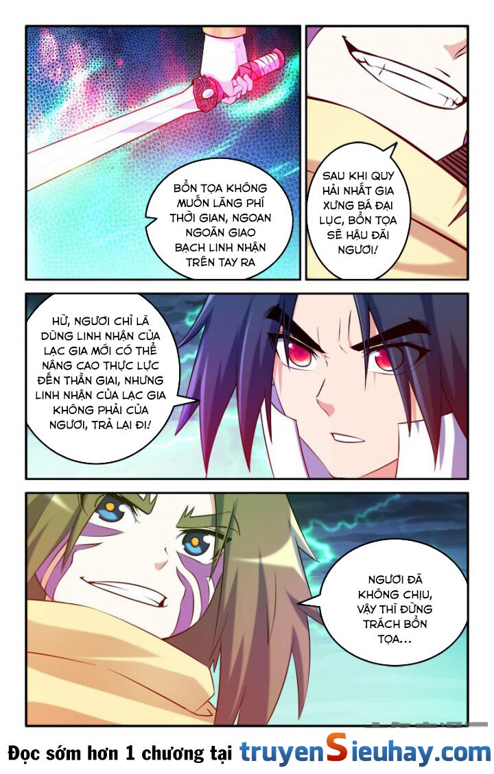 Linh Nhận Truyền Thuyết: Chapter 170