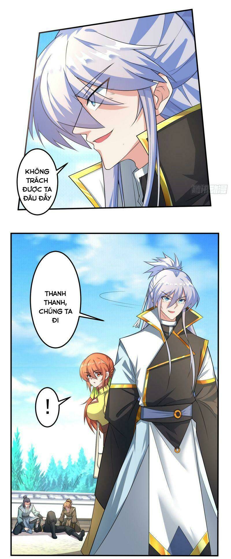 Tuyệt Thế Thần Tôn: Chapter 6
