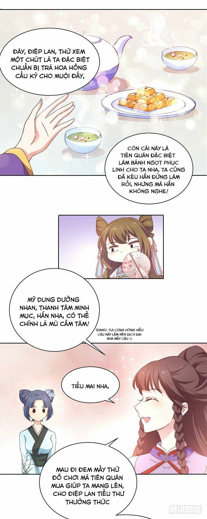 Trò Chơi Trừng Phạt: Chapter 18