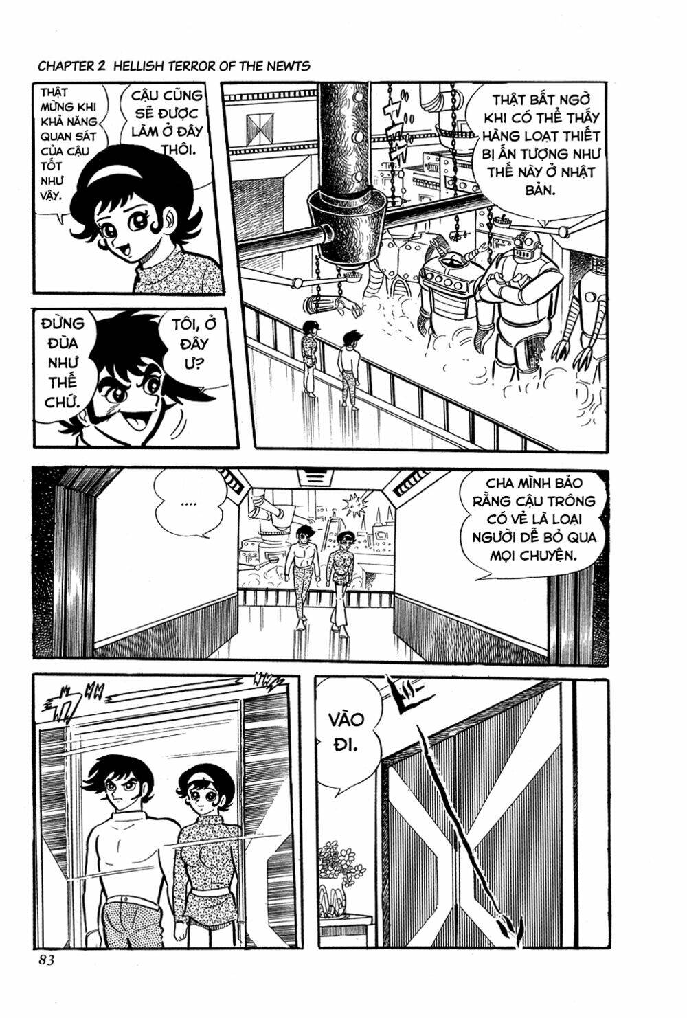 Getter Robo: Chapter 2