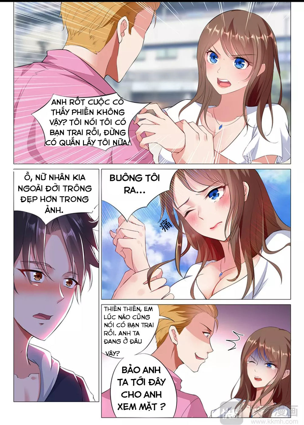 Hệ Thống Bạn Trai Siêu Cấp: Chapter 2