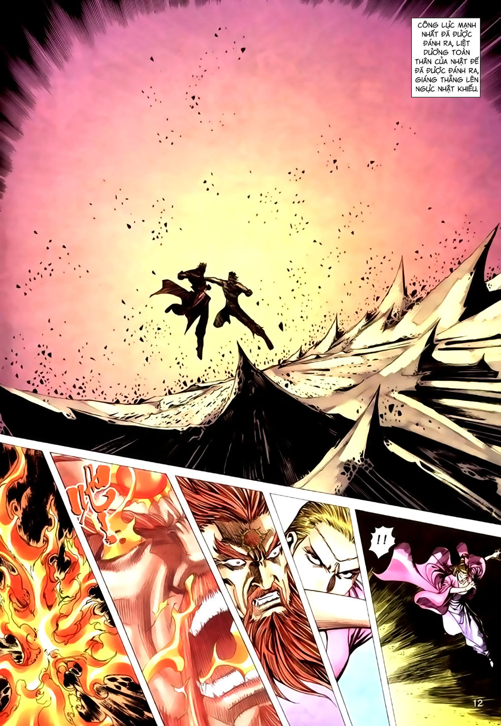 Túy Quyền Tiền Truyện 1: Chapter 28