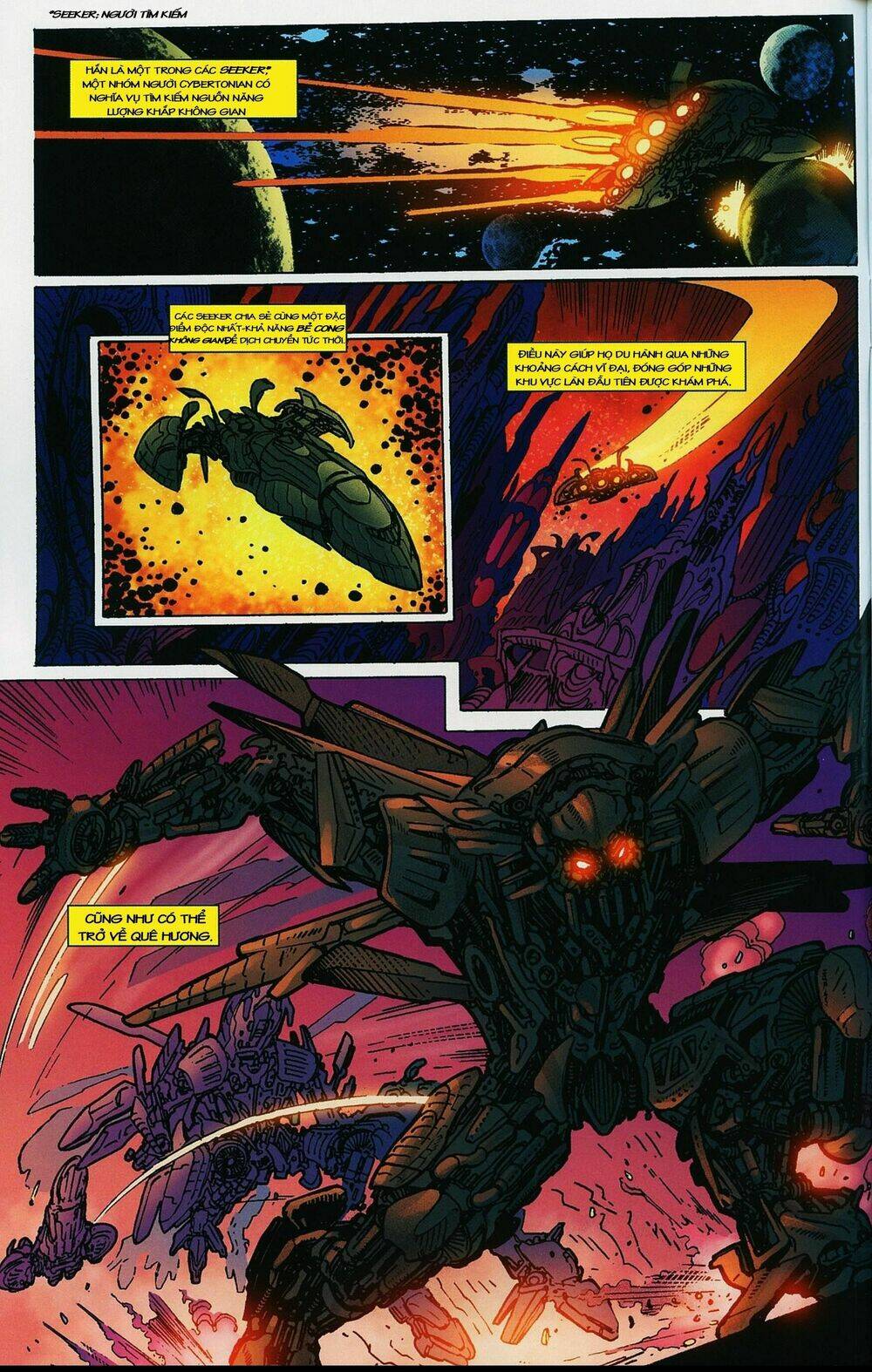 Transformer Film Comic Series: Chapter 2