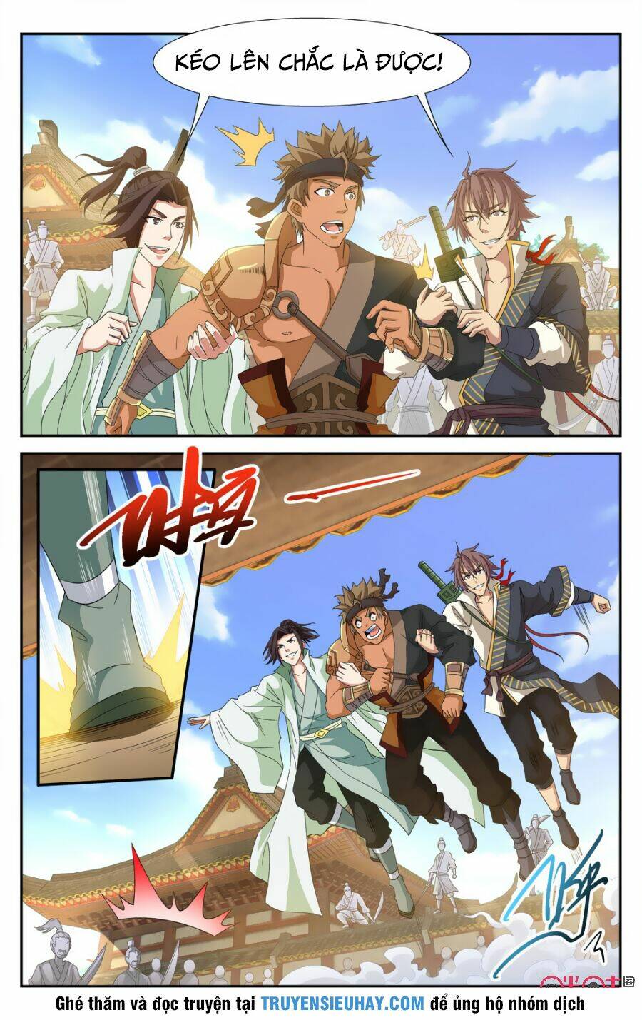 Độc Sấm Thiên Nhai: Chapter 71