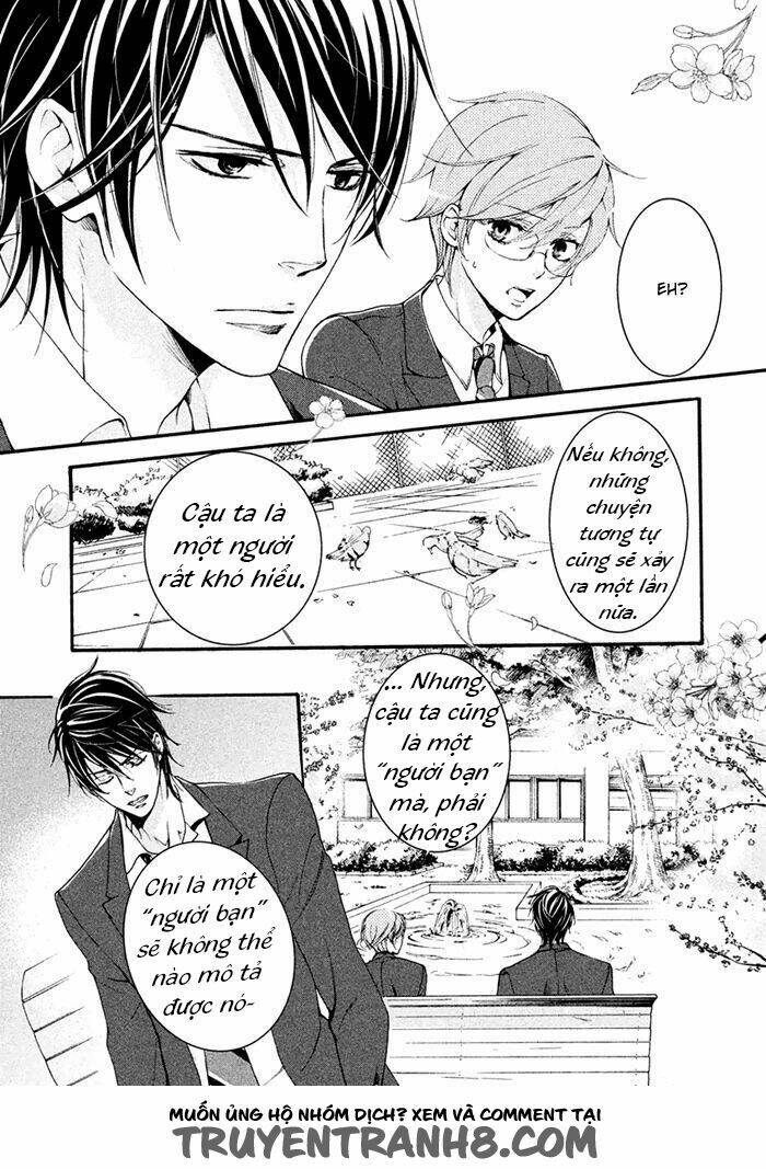 Ssg - Meimon Danshikou Keppuuroku: Chapter 3