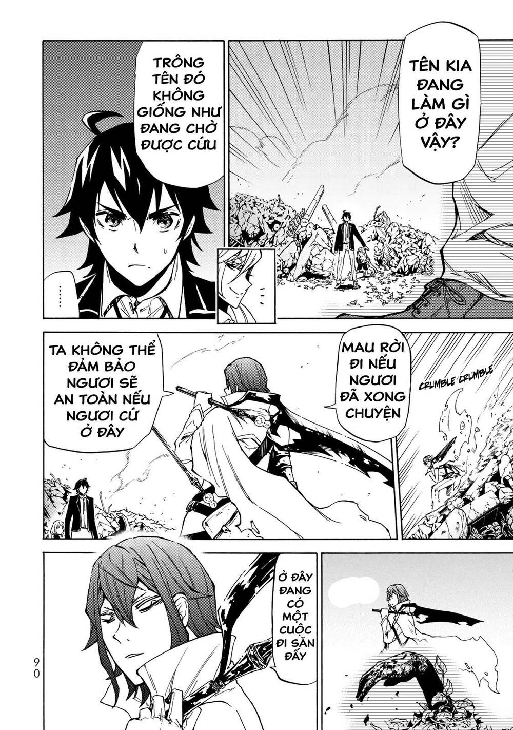 Dấu Ấn Phù Thủy: Chapter 8