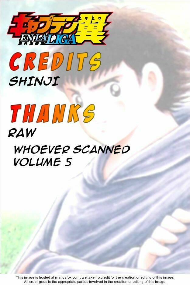 Tsubasa En La Liga: Chapter 48