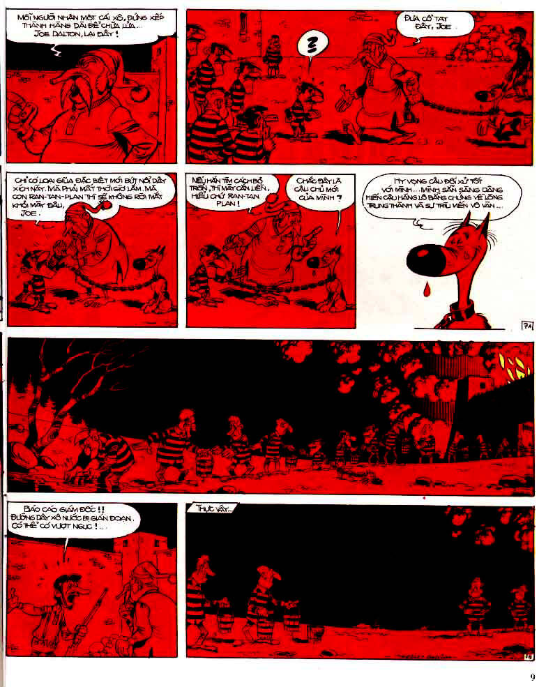 Lucky Luke: Chapter 15