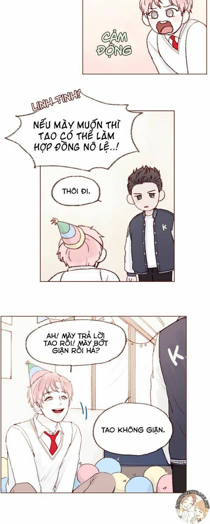 Hongshi Thích Tôi!: Chapter 7