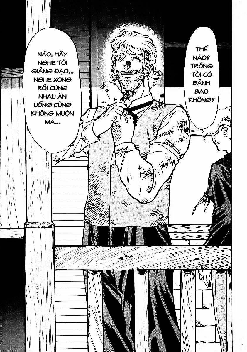 Red Living On The Edge - Người Da Đỏ Lang Thang: Chapter 11