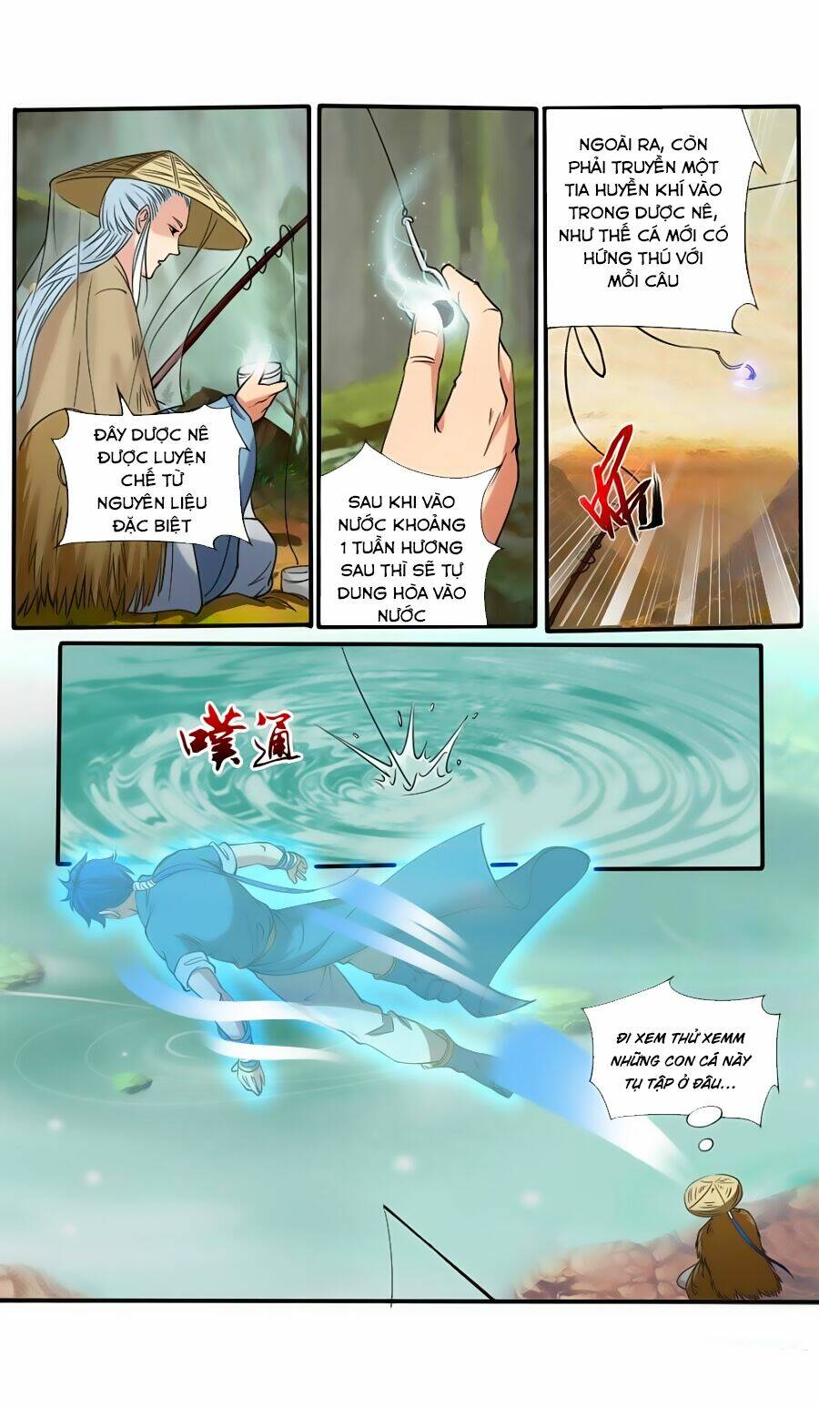 Cửu Tinh Thiên Thần Quyết: Chapter 108