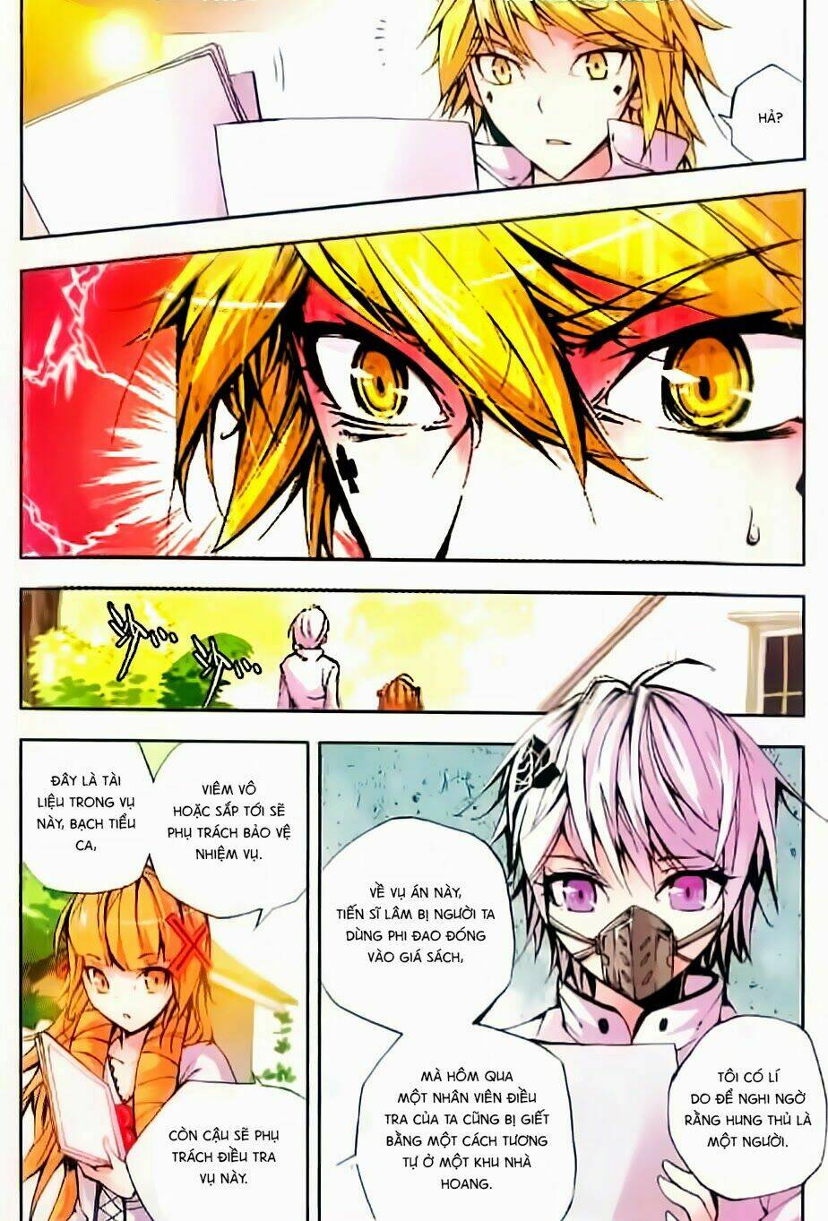 Cấp Độ Phân Liệt: Chapter 15